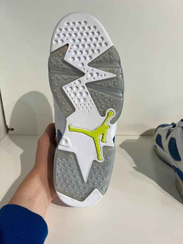 Nike Air Jordan 6 low Ghost Green 2
