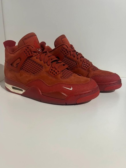 Nike Air Jordan 4 Brick by Brick