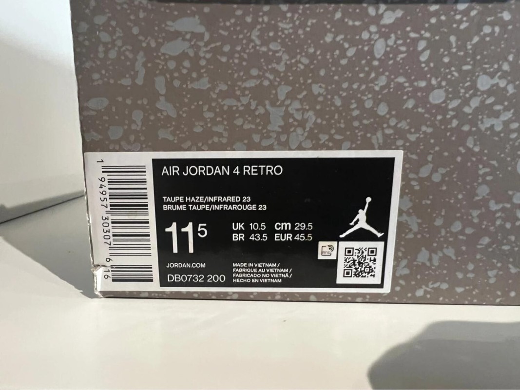Nike Air Jordan 4 Taupe Haze 2