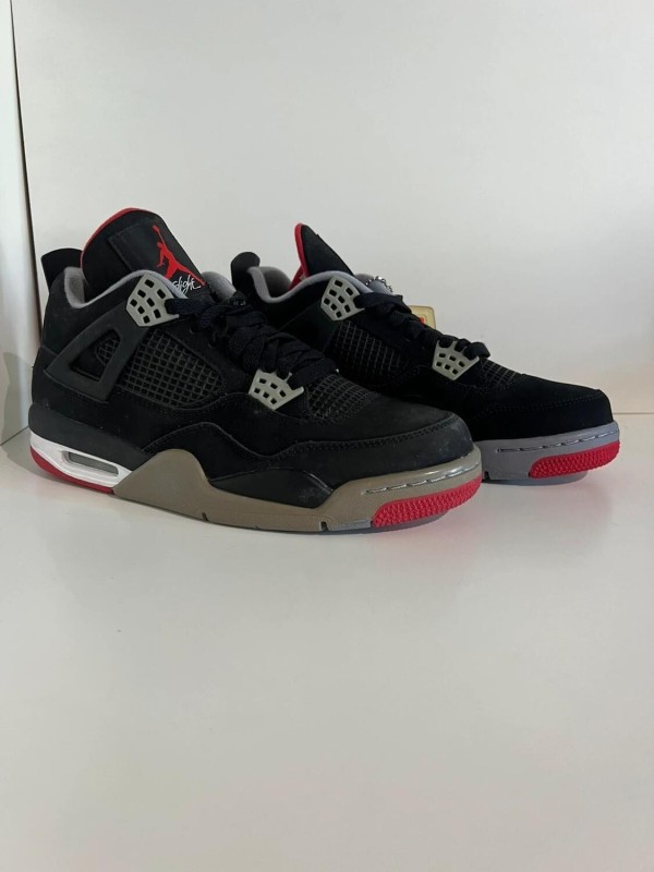Nike air Jordan 4 Black Cement (2012)