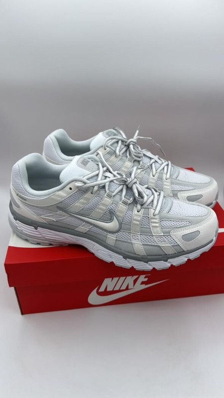 Nike P6000 Blanc Platine Pur 2