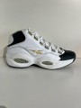 Reebok Question Mid Black Toe