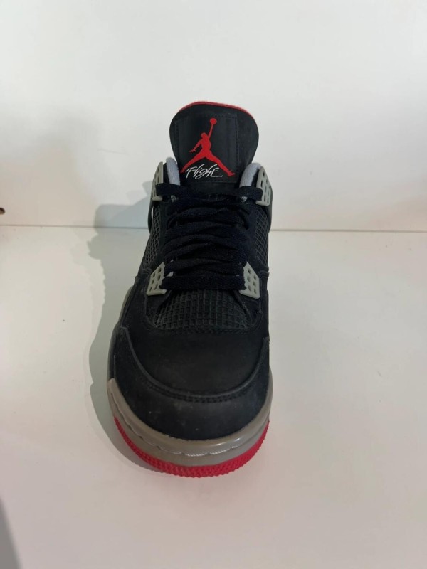 Nike air Jordan 4 Black Cement (2012) 2