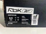 Reebok Question Mid Black Toe