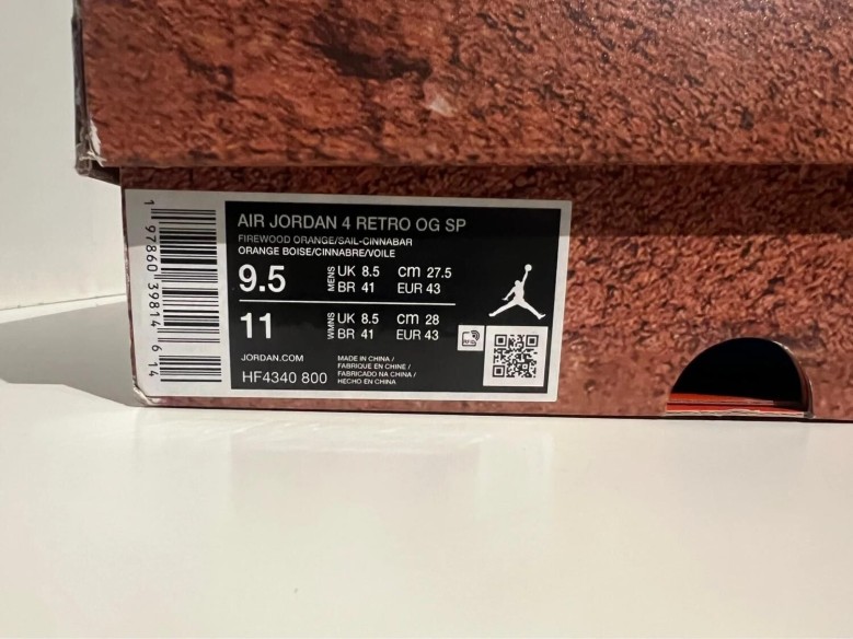 Nike Air Jordan 4 Brick by Brick