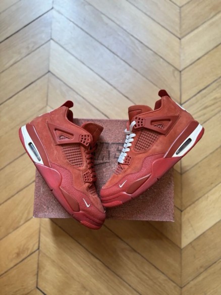 Air Jordan 4 Brick By Brick Nigel Sylvester EU 44,5