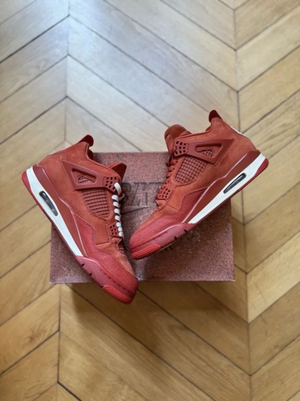 Air Jordan 4 Brick By Brick Nigel Sylvester EU 44,5