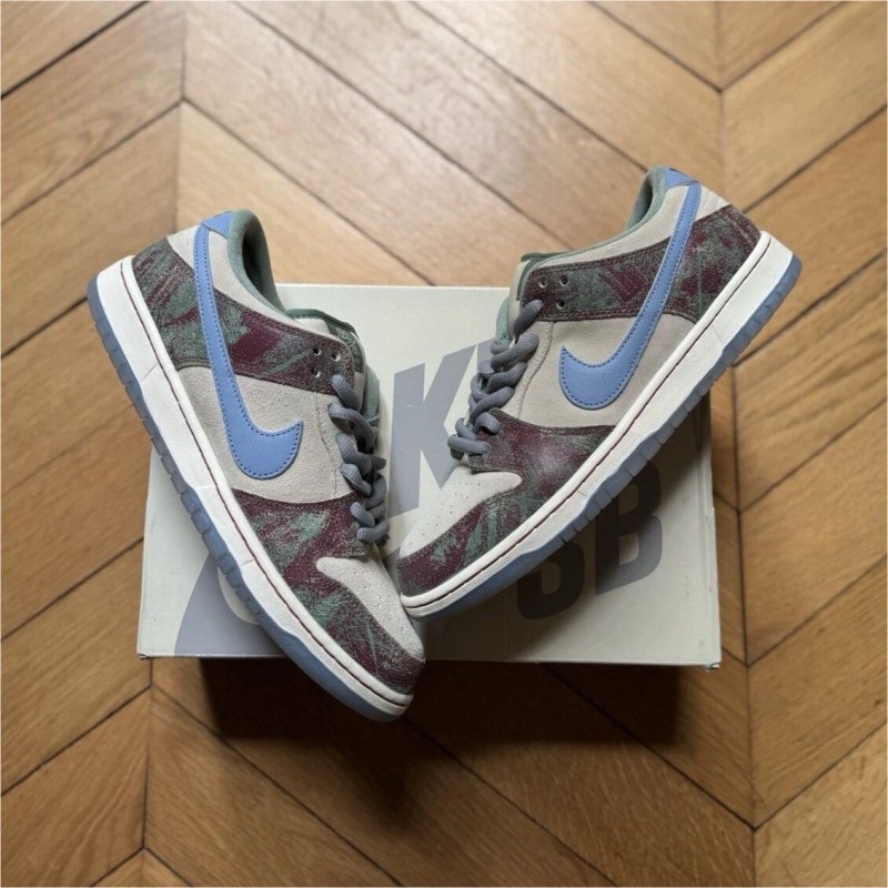 Nike SB Dunk Low Crenshaw Skate Club EU45 FN4193-100