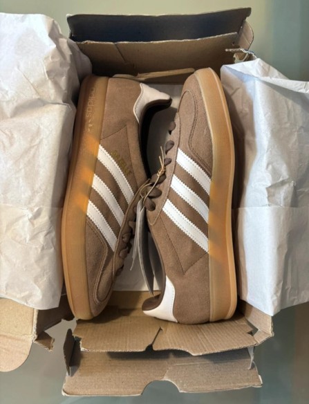 adidas gazelle indoor earth strata taille 40,5