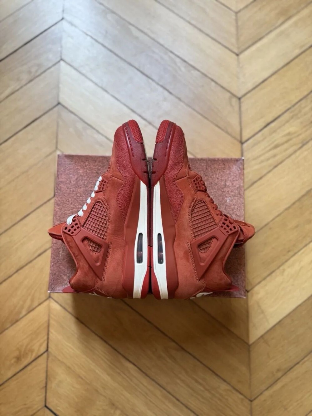 Air Jordan 4 Brick By Brick Nigel Sylvester EU 44,5
