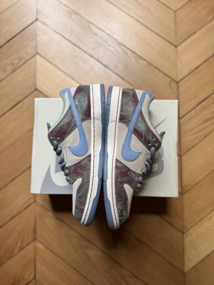 Nike SB Dunk Low Crenshaw Skate Club EU45 FN4193-100