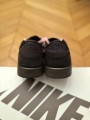 Air Jordan 1 Retro Low OG X Travis Scott Velvet Brown, Lightly Worn, EU 47