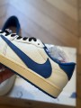 Air Jordan 1 Low Travis Scott Fragment Military Blue EU 45, US 11, UK 10