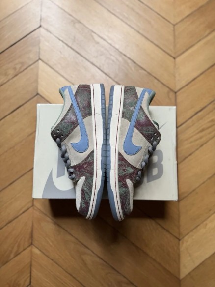 Nike SB Dunk Low Crenshaw Skate Club EU45 FN4193-100