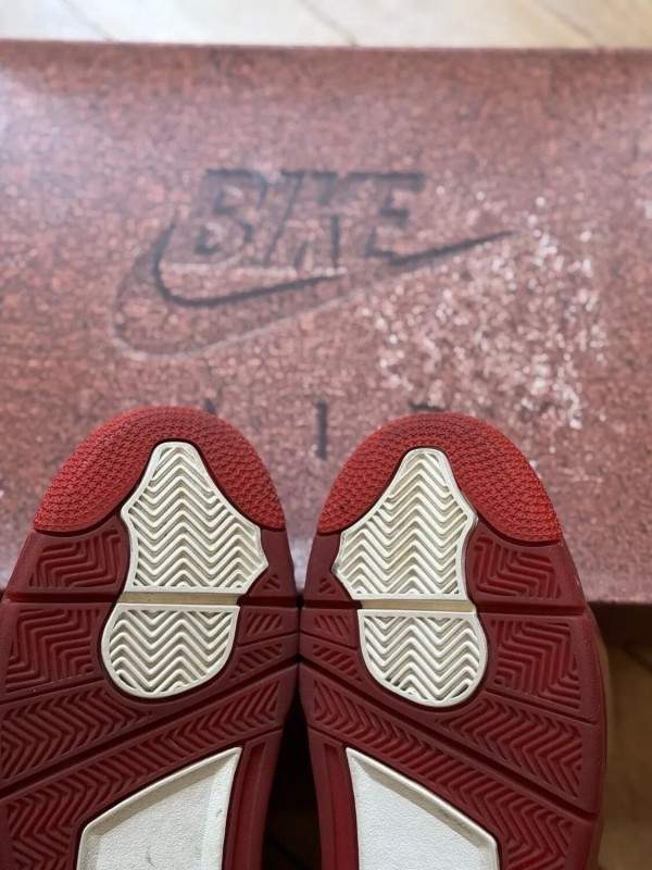 Air Jordan 4 Brick By Brick Nigel Sylvester EU 44,5 2