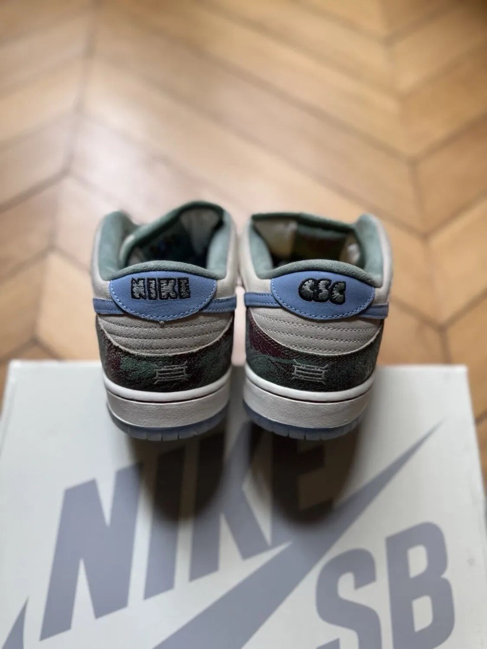 Nike SB Dunk Low Crenshaw Skate Club EU45 FN4193-100