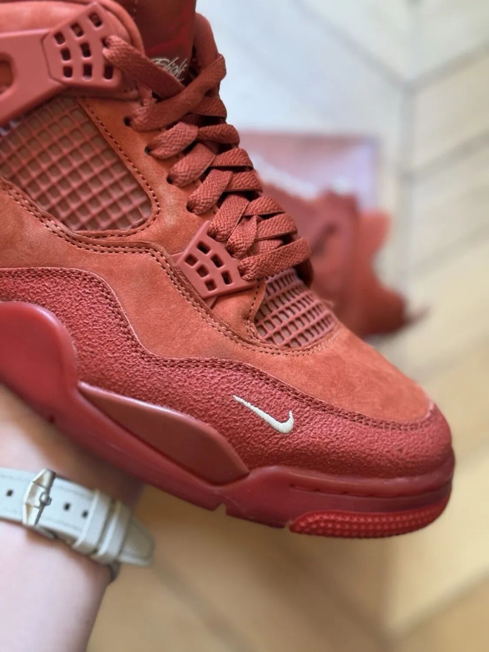 Air Jordan 4 Brick By Brick Nigel Sylvester EU 44,5