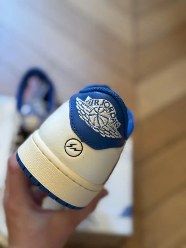 Air Jordan 1 Low Travis Scott Fragment Military Blue EU 45, US 11, UK 10 2