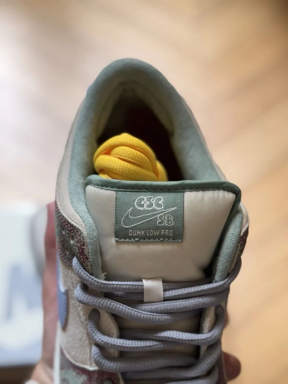 Nike SB Dunk Low Crenshaw Skate Club EU45 FN4193-100