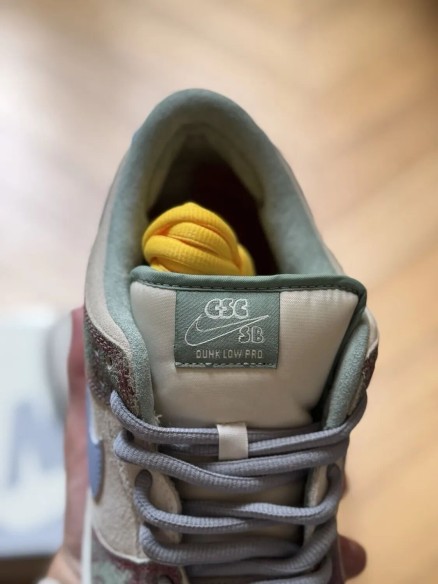 Nike SB Dunk Low Crenshaw Skate Club EU45 FN4193-100