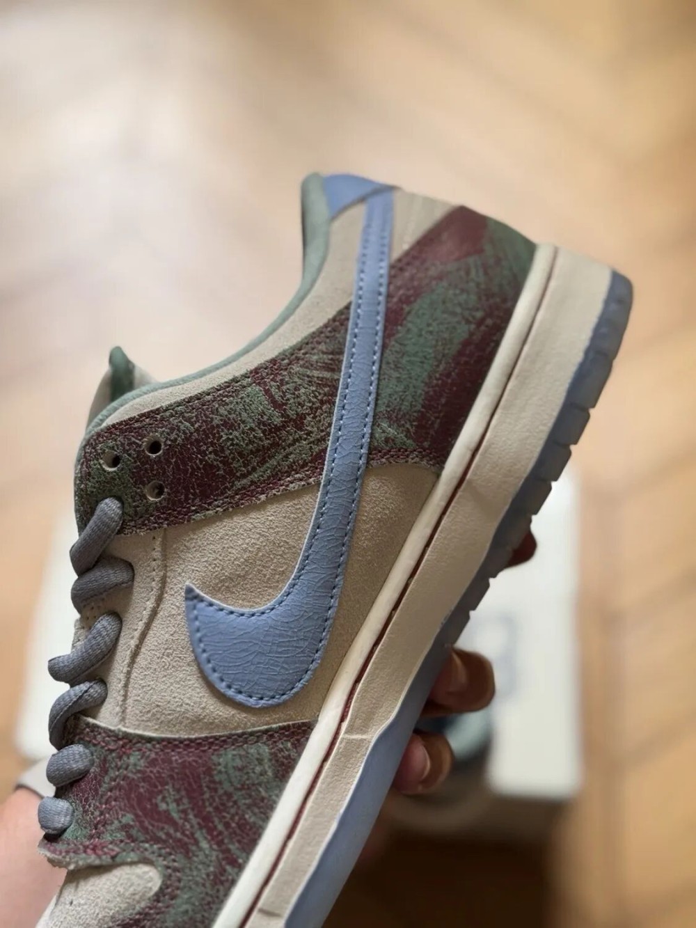 Nike SB Dunk Low Crenshaw Skate Club EU45 FN4193-100