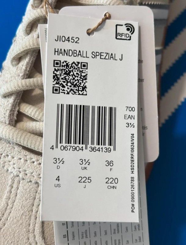 adidas handball spezial alumina grey taille 36 2