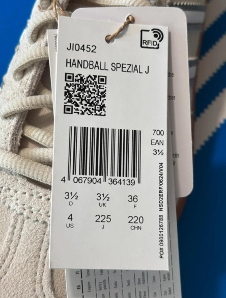 adidas handball spezial alumina grey taille 36