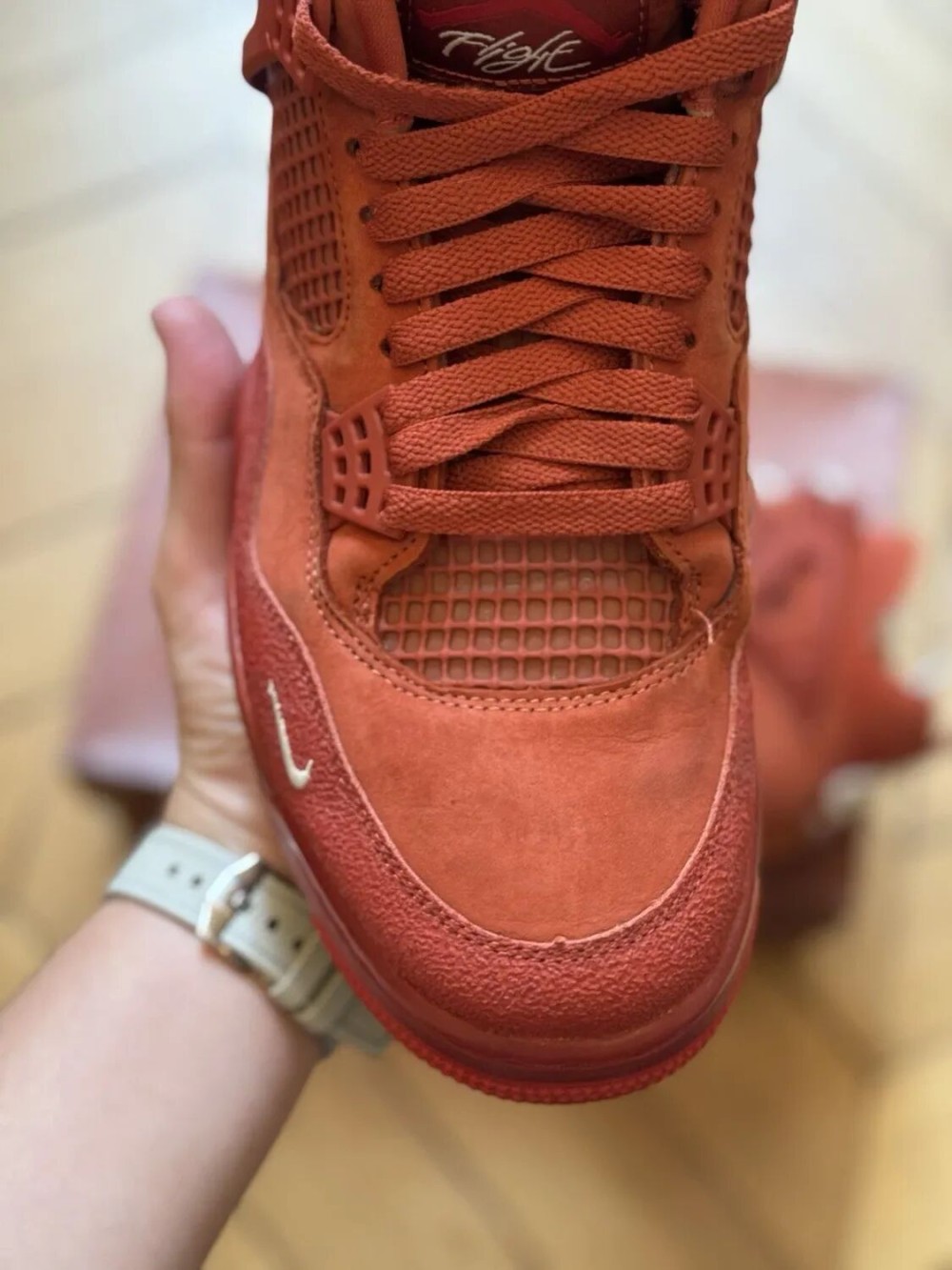 Air Jordan 4 Brick By Brick Nigel Sylvester EU 44,5