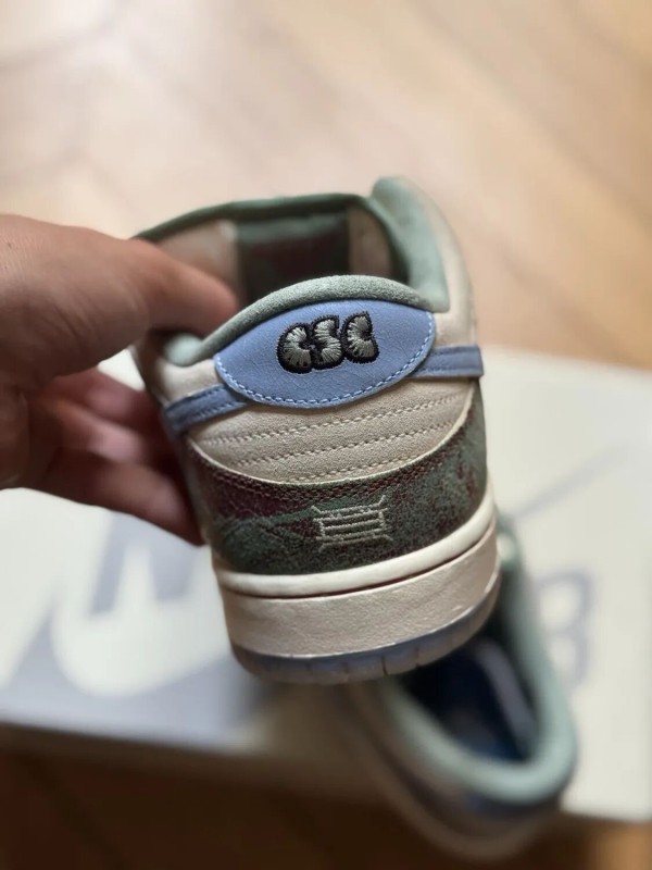Nike SB Dunk Low Crenshaw Skate Club EU45 FN4193-100 2