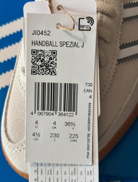 adidas handball spezial alumina grey