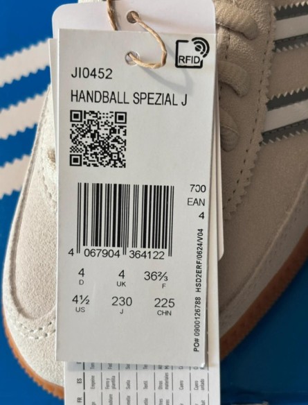 adidas handball spezial alumina grey