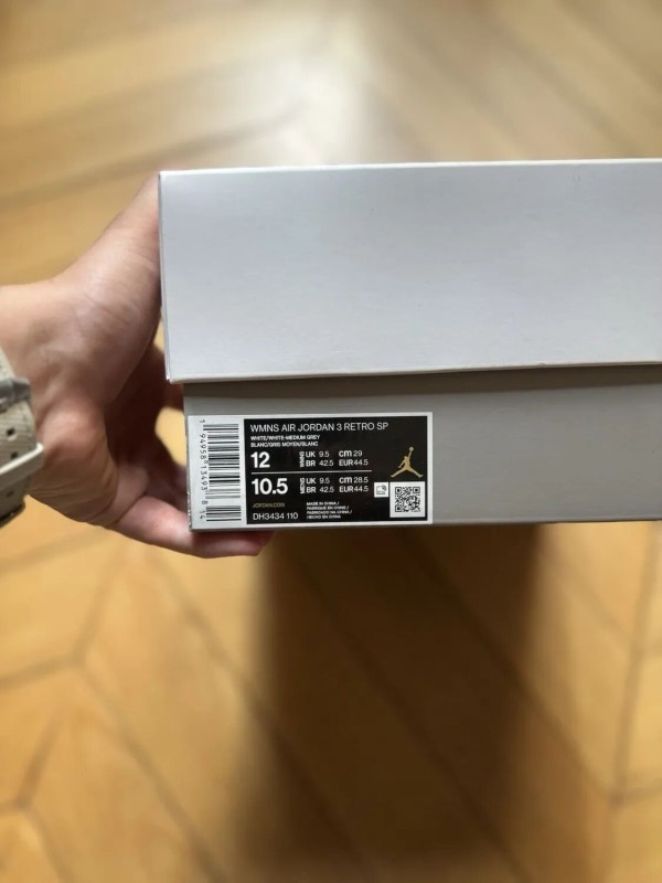 Jordan Air Jordan 3 Retro SP À Ma Manière DH3434-110 EU 44,5 2