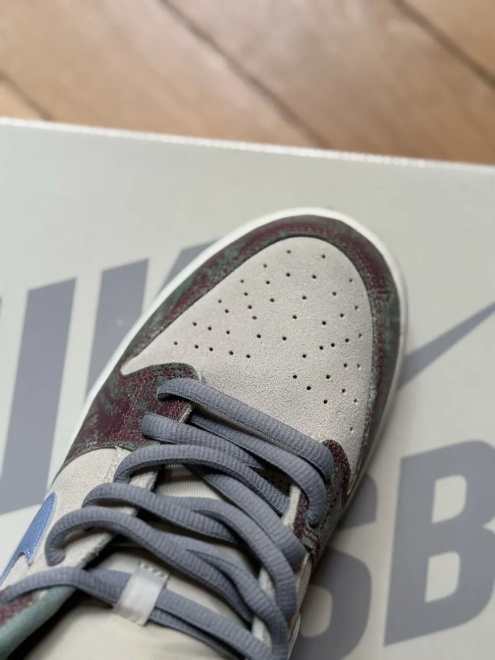 Nike SB Dunk Low Crenshaw Skate Club EU45 FN4193-100