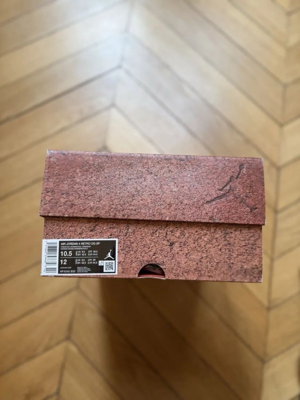 Air Jordan 4 Brick By Brick Nigel Sylvester EU 44,5 2