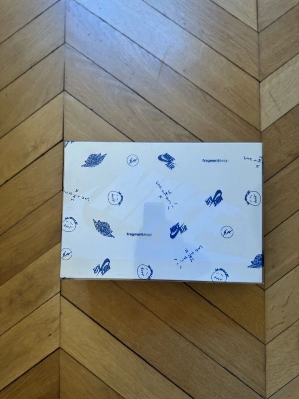 Air Jordan 1 Low Travis Scott Fragment Military Blue EU 45, US 11, UK 10 2