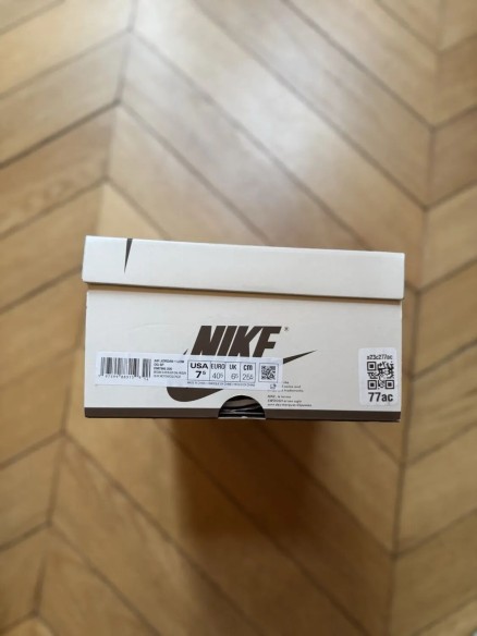 Nike Air Jordan 1 Low Travis Scott Medium Olive EU40,5 US7,5 DM7866-200