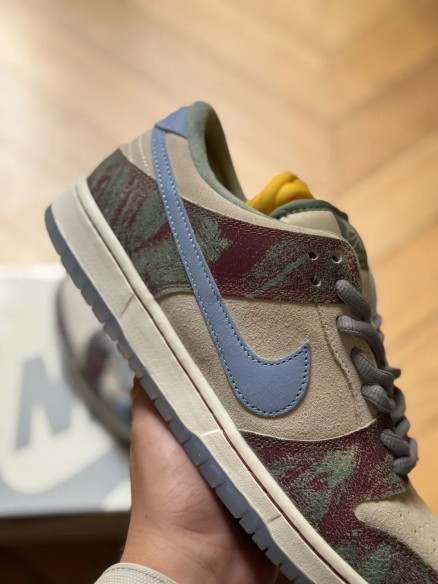 Nike SB Dunk Low Crenshaw Skate Club EU45 FN4193-100