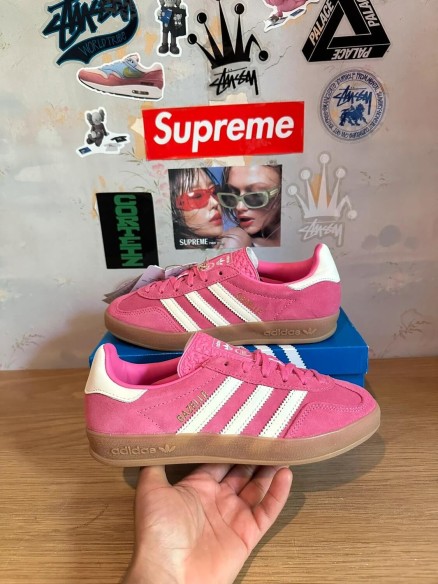 adidas Gazelle Pink White / blanc rose