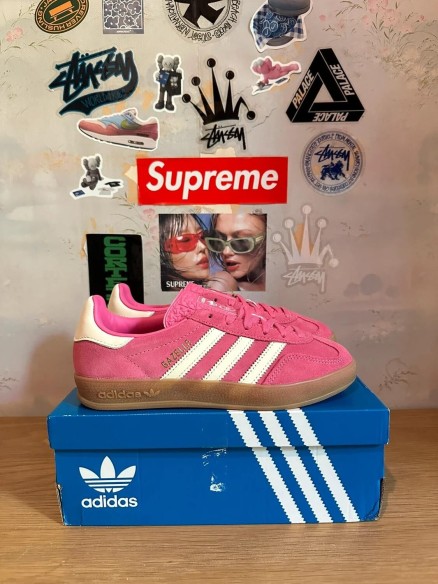 adidas Gazelle Pink White / blanc rose