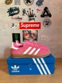 adidas Gazelle Pink White / blanc rose