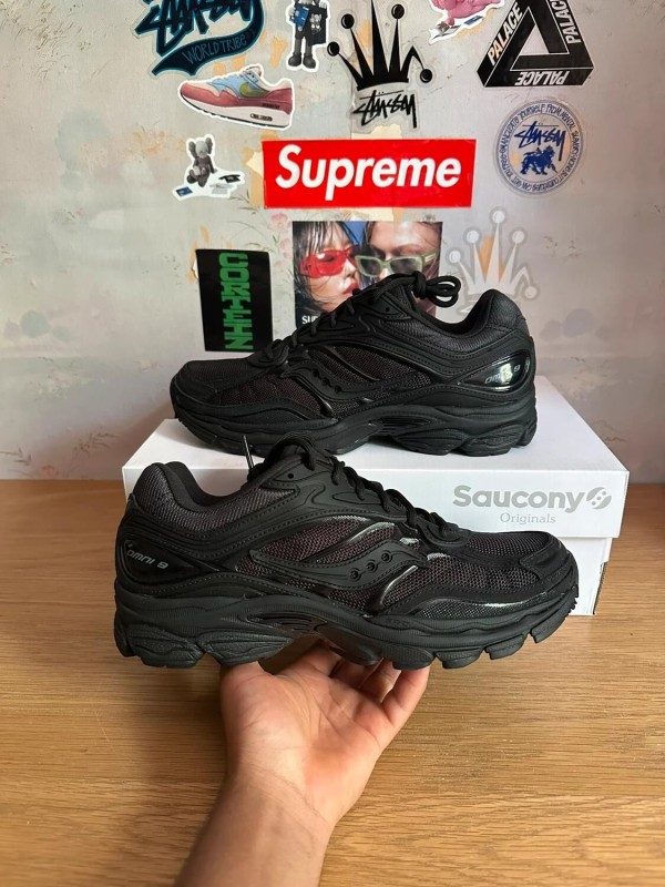 Saucony ProGrid Omni 9 black