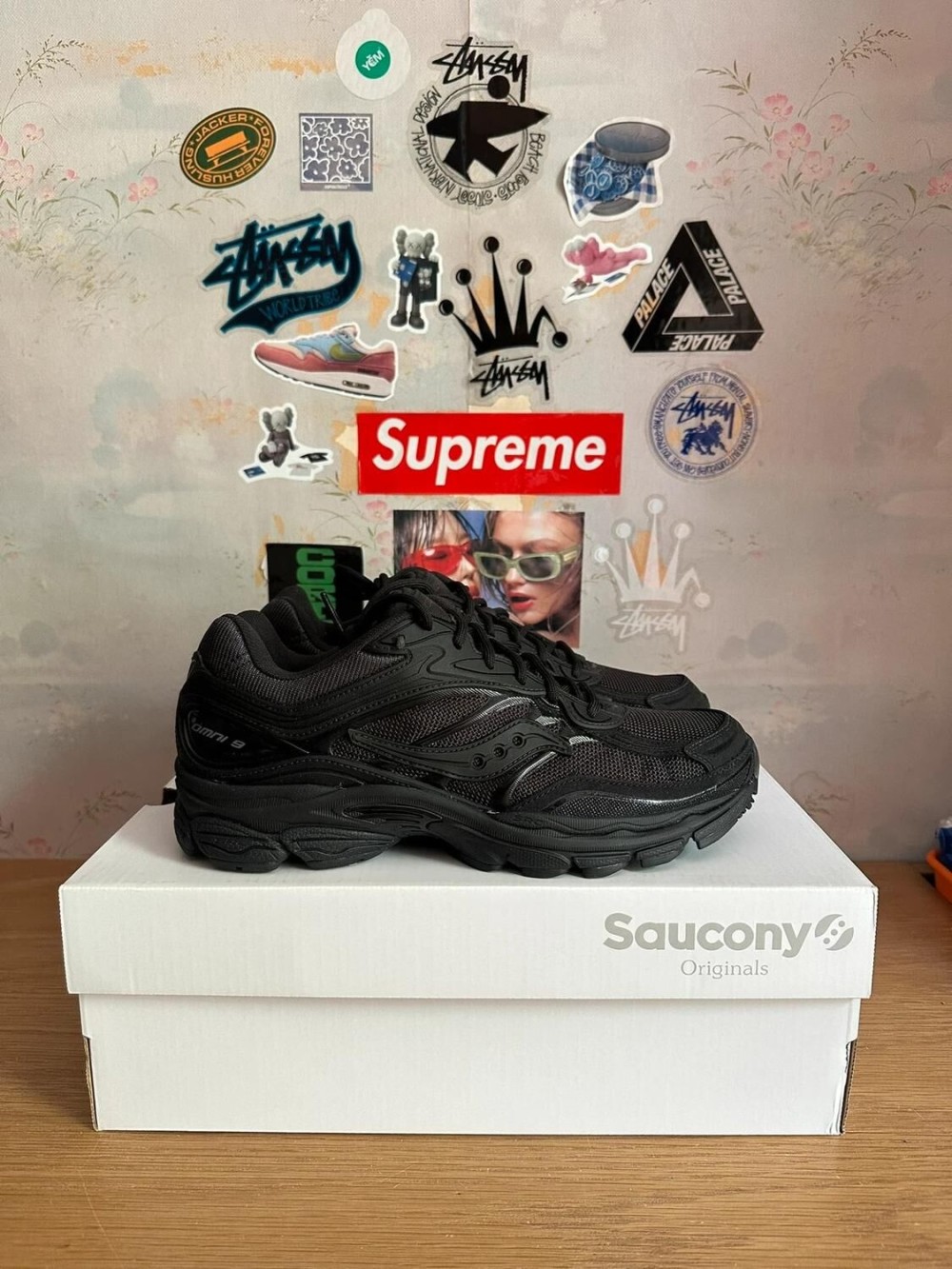 Saucony ProGrid Omni 9 black