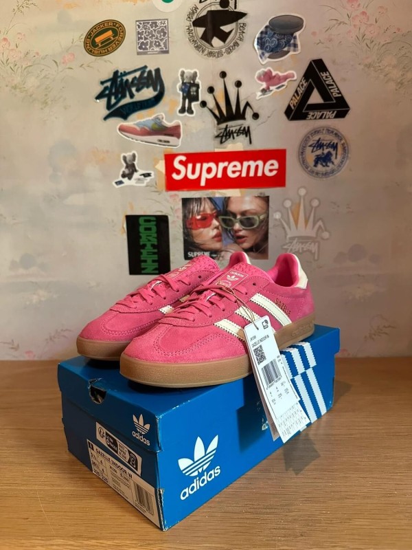adidas Gazelle Pink White / blanc rose 2