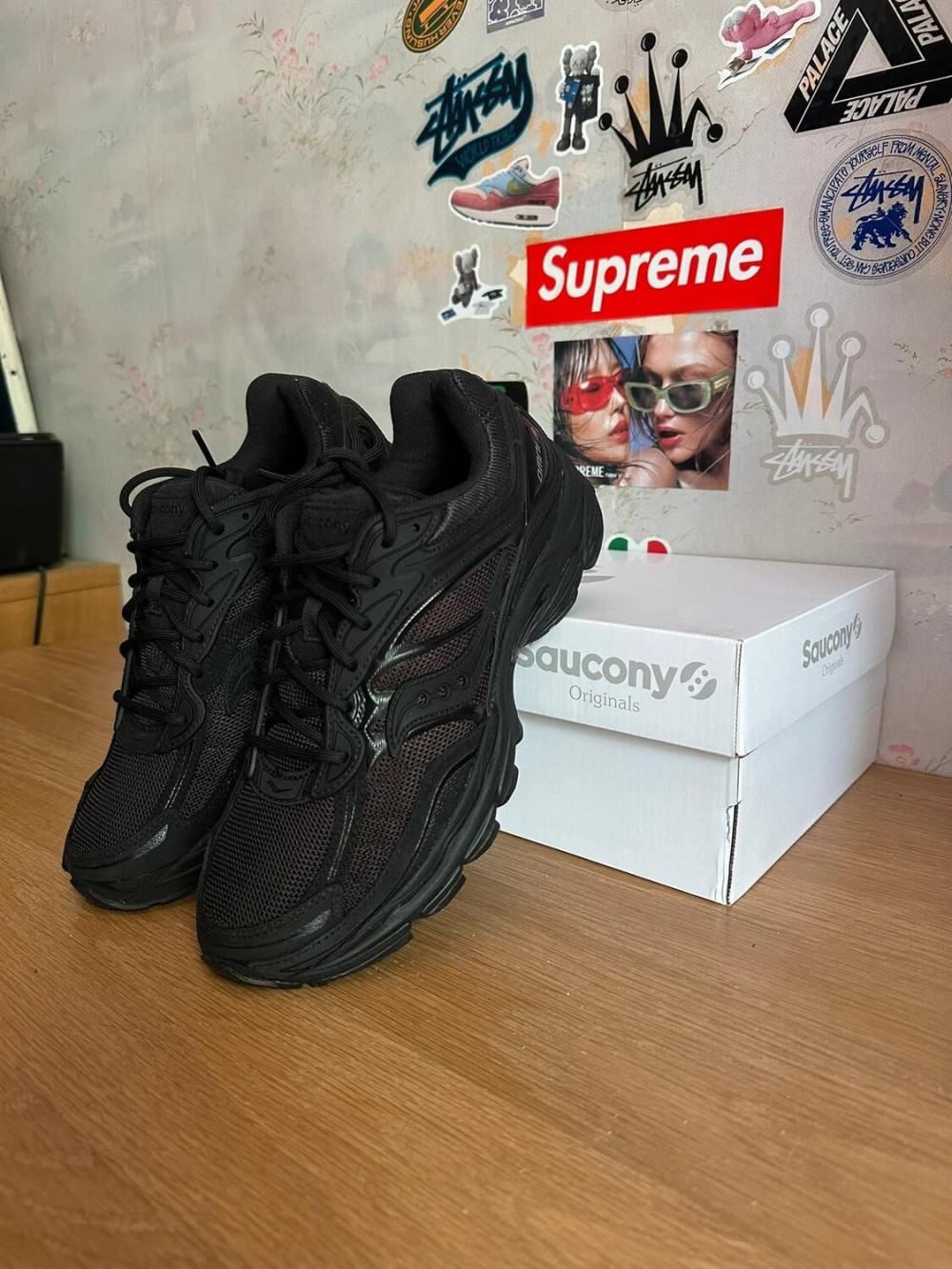 Saucony ProGrid Omni 9 black