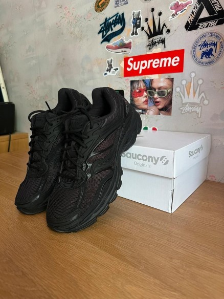 Saucony ProGrid Omni 9 black