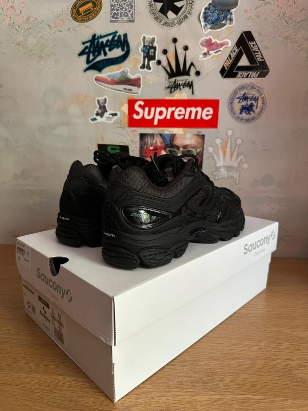 Saucony ProGrid Omni 9 black 2