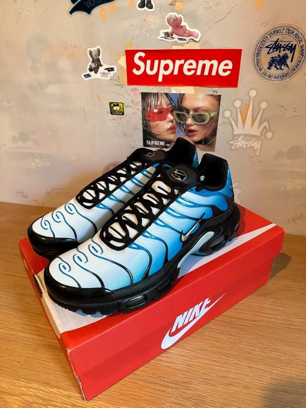 Nike Nike Air Max Plus Blue Gradient