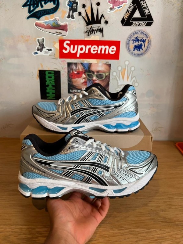 ASICS Kayano 14 arctic sky