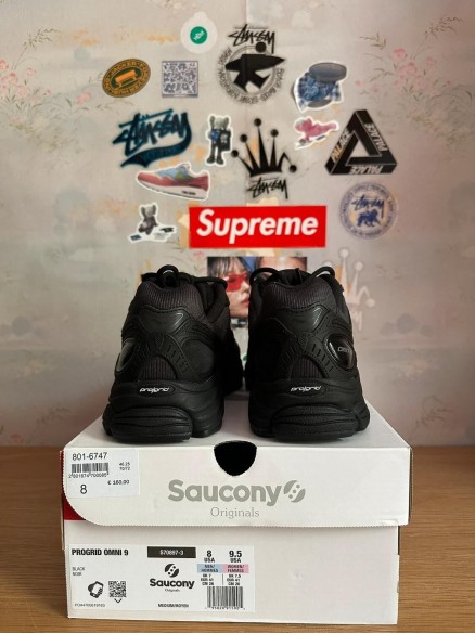 Saucony ProGrid Omni 9 black