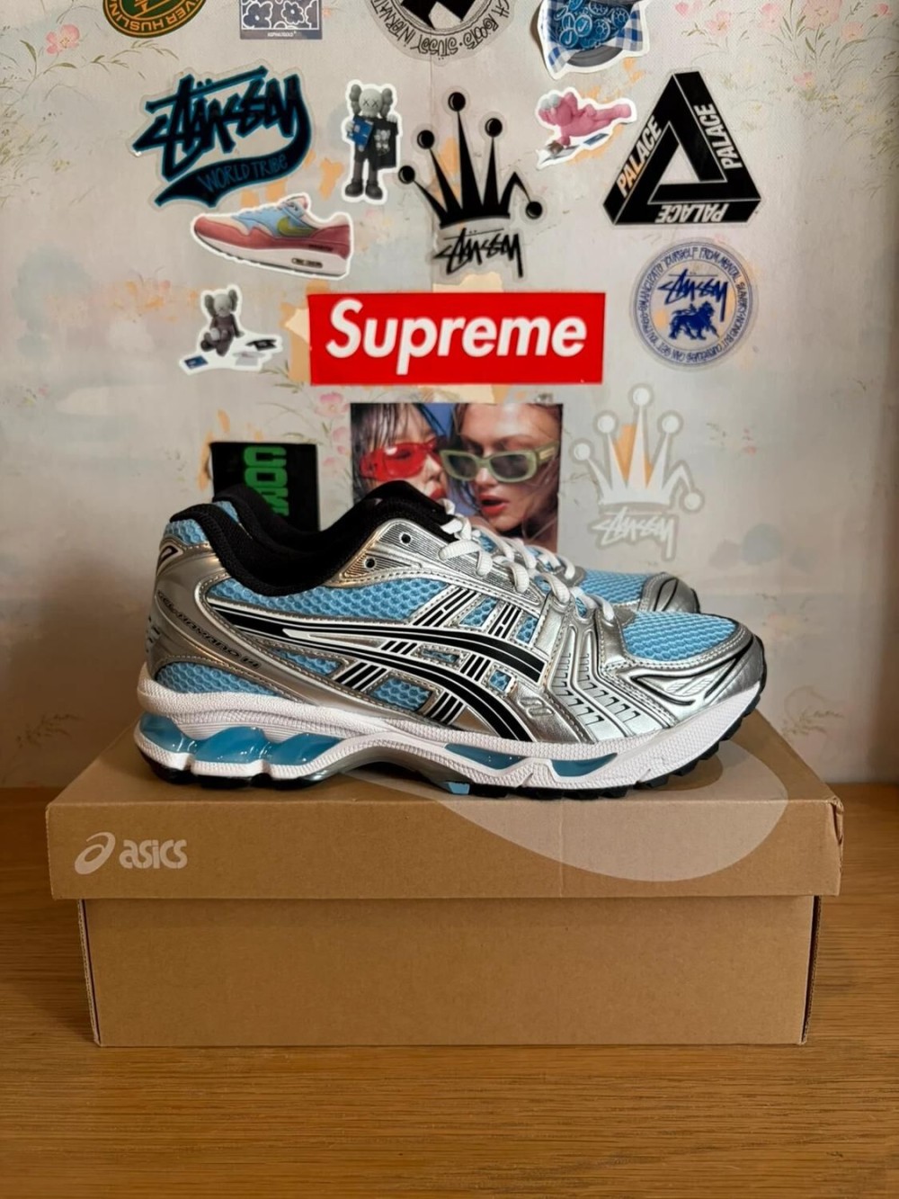 ASICS Kayano 14 arctic sky